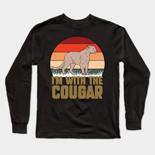 Cougar Lover Long Sleeve T-Shirt